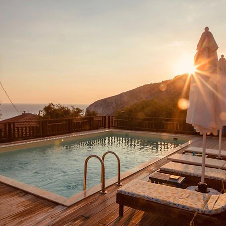 Likya House - Deniz Ve Doga Manzarali, Havuzlu Villa Patara Exterior foto