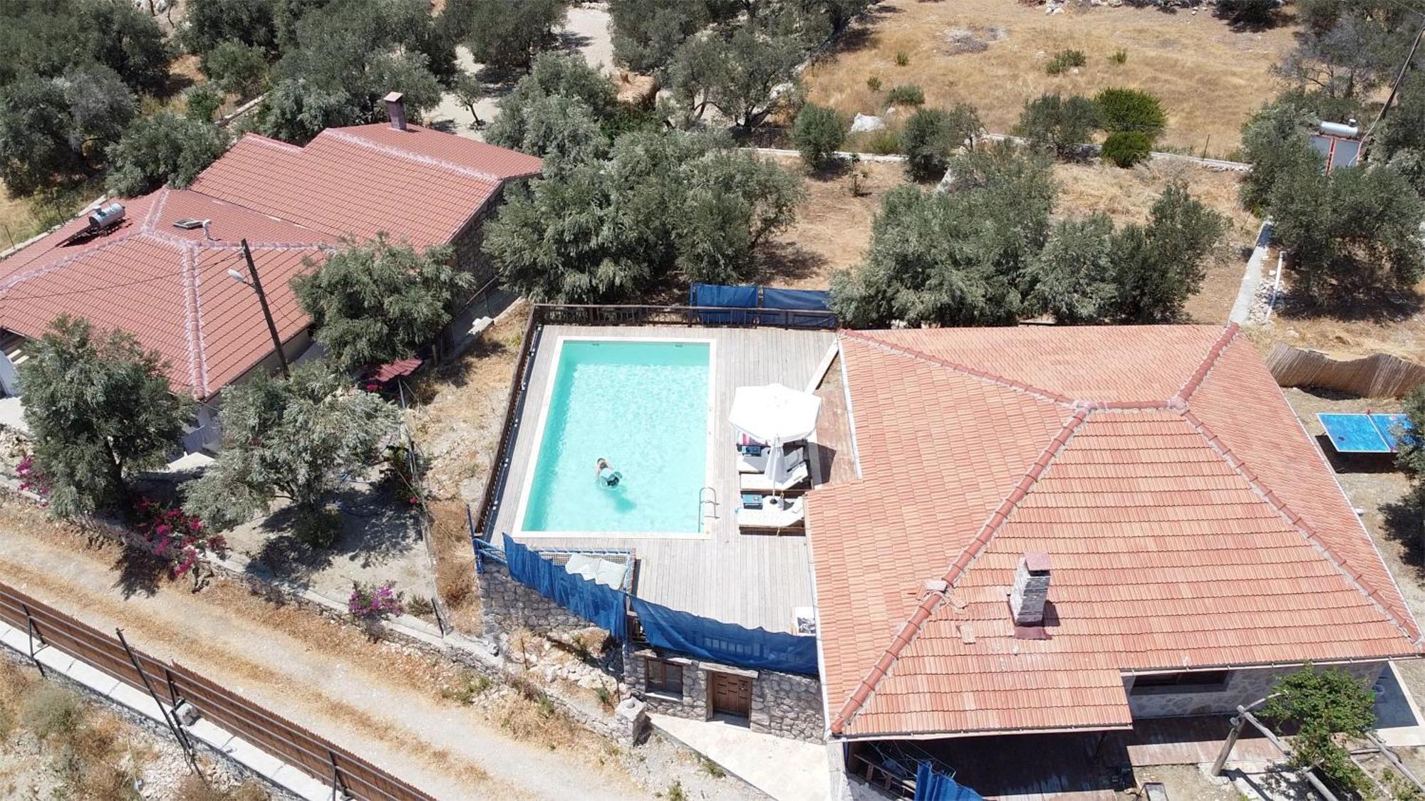 Likya House - Deniz Ve Doga Manzarali, Havuzlu Villa Patara Exterior foto
