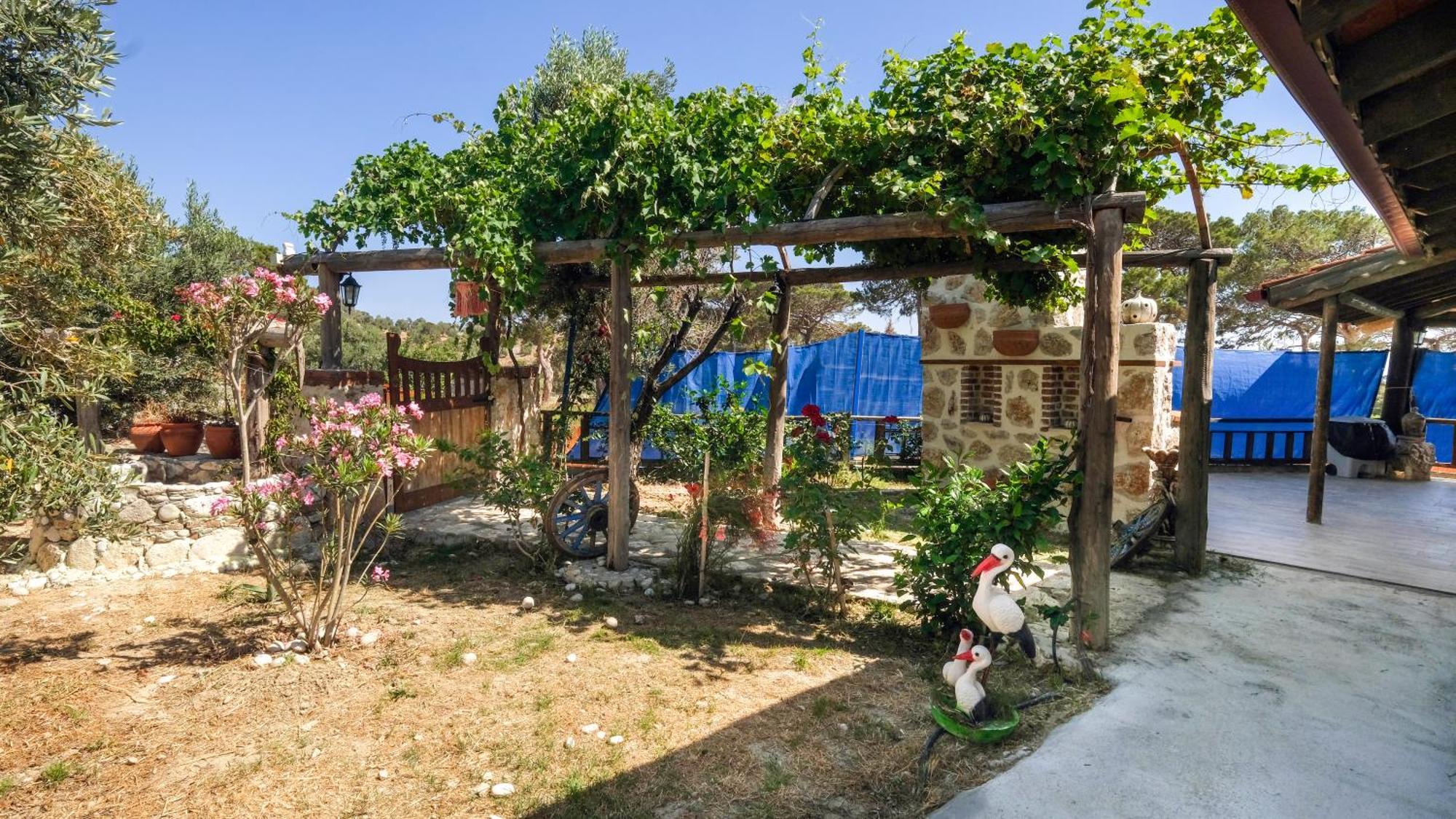 Likya House - Deniz Ve Doga Manzarali, Havuzlu Villa Patara Exterior foto