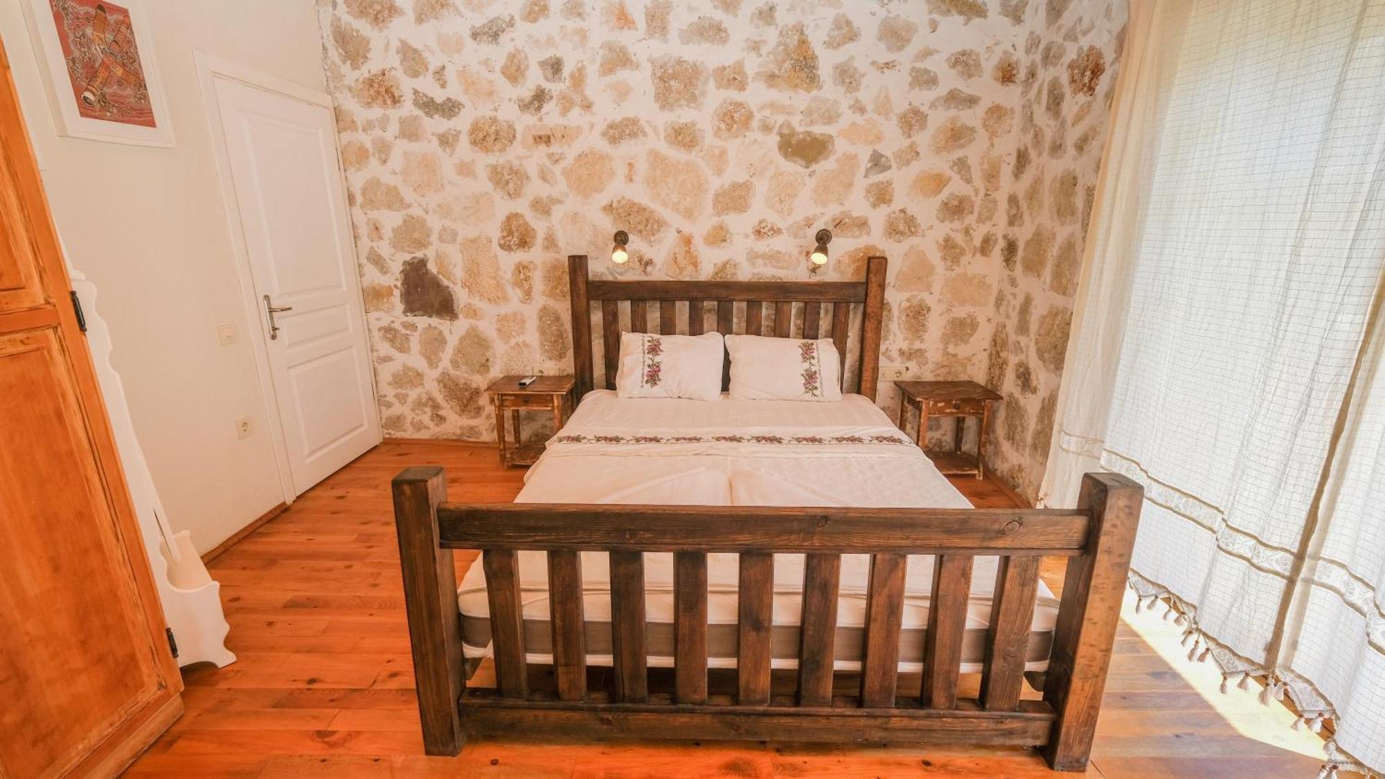 Likya House - Deniz Ve Doga Manzarali, Havuzlu Villa Patara Exterior foto
