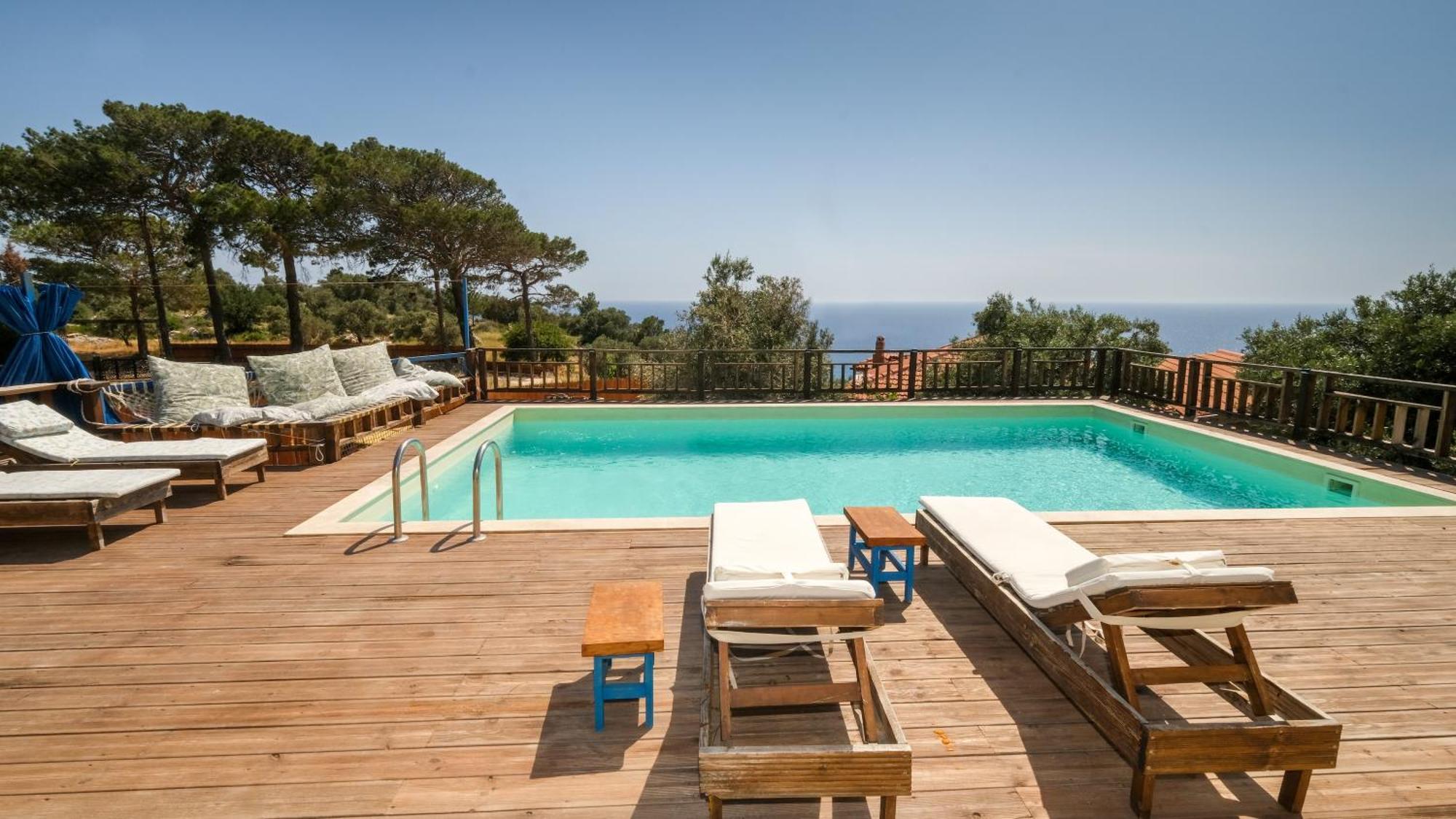 Likya House - Deniz Ve Doga Manzarali, Havuzlu Villa Patara Exterior foto