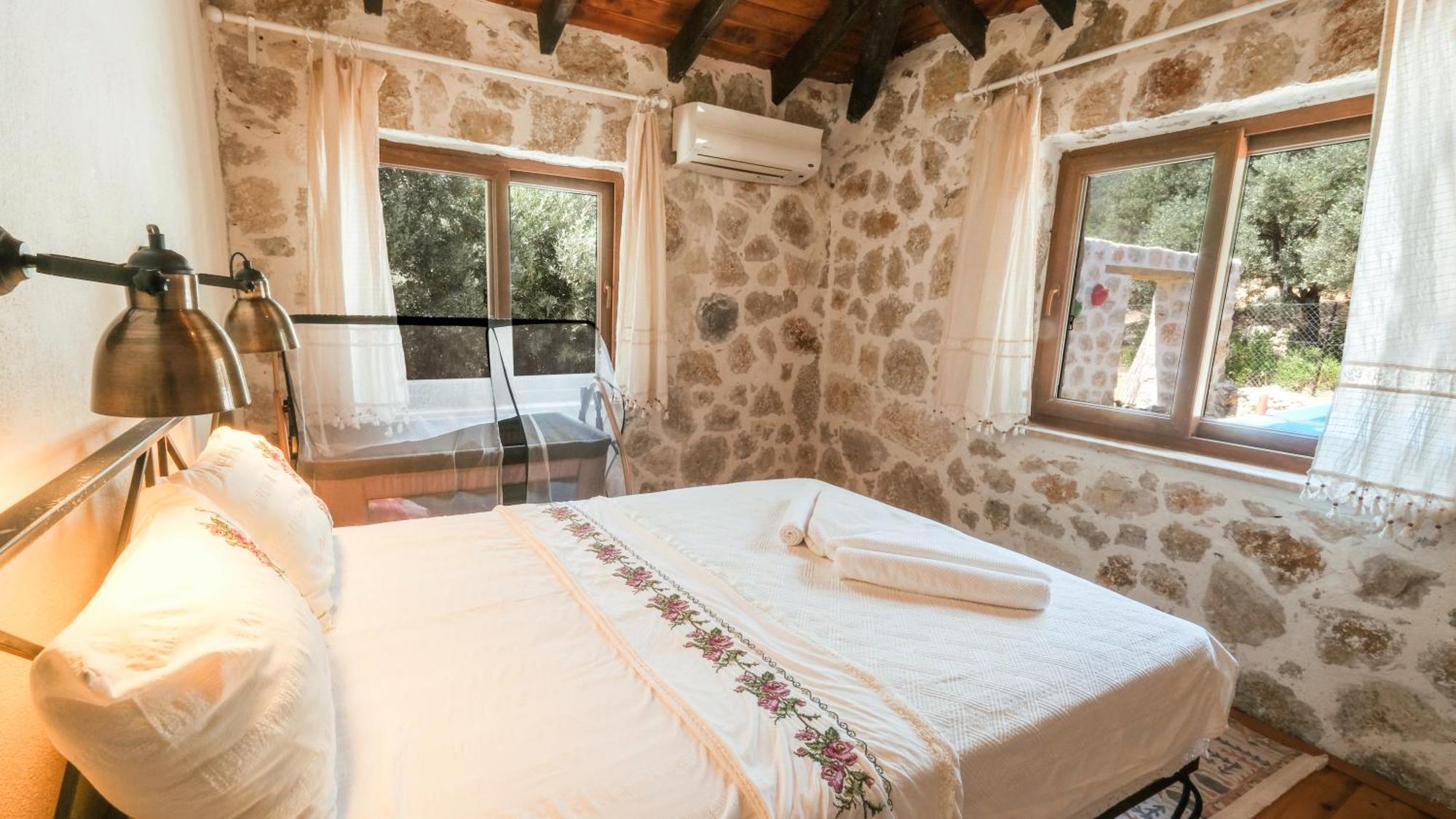 Likya House - Deniz Ve Doga Manzarali, Havuzlu Villa Patara Exterior foto