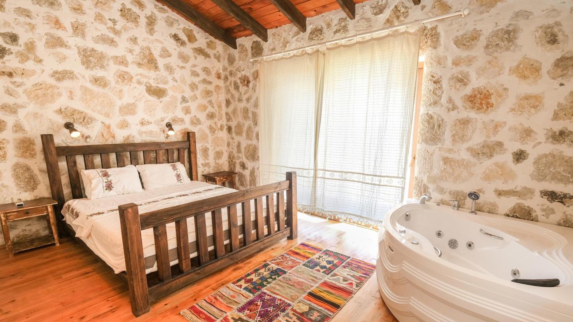 Likya House - Deniz Ve Doga Manzarali, Havuzlu Villa Patara Exterior foto