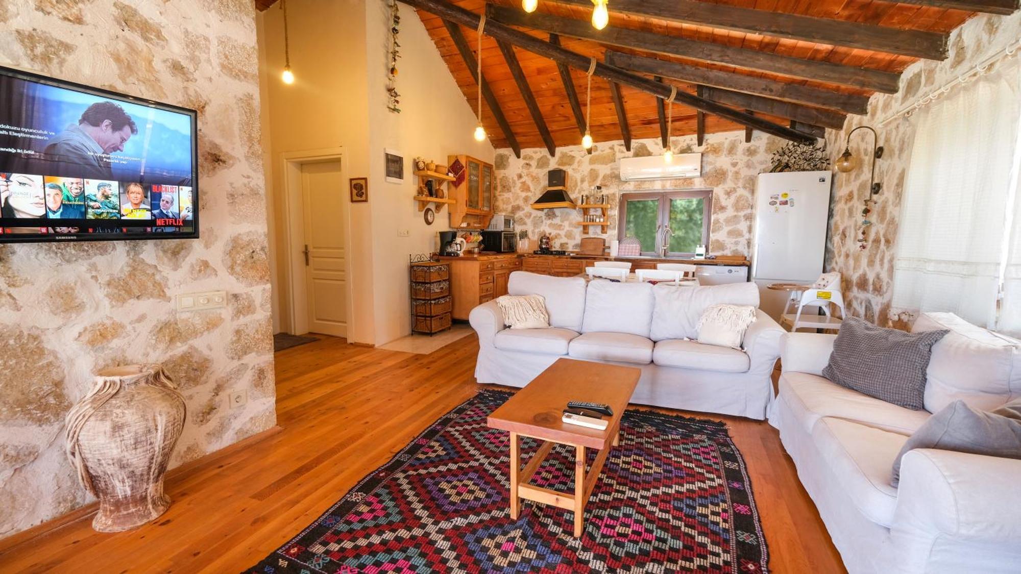 Likya House - Deniz Ve Doga Manzarali, Havuzlu Villa Patara Exterior foto